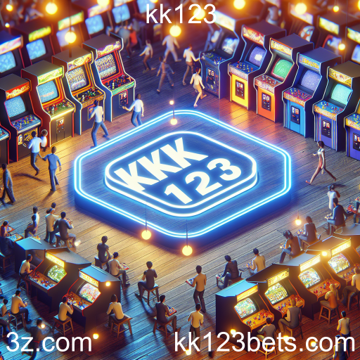 A Magia dos Jogos de Arcade no kk123